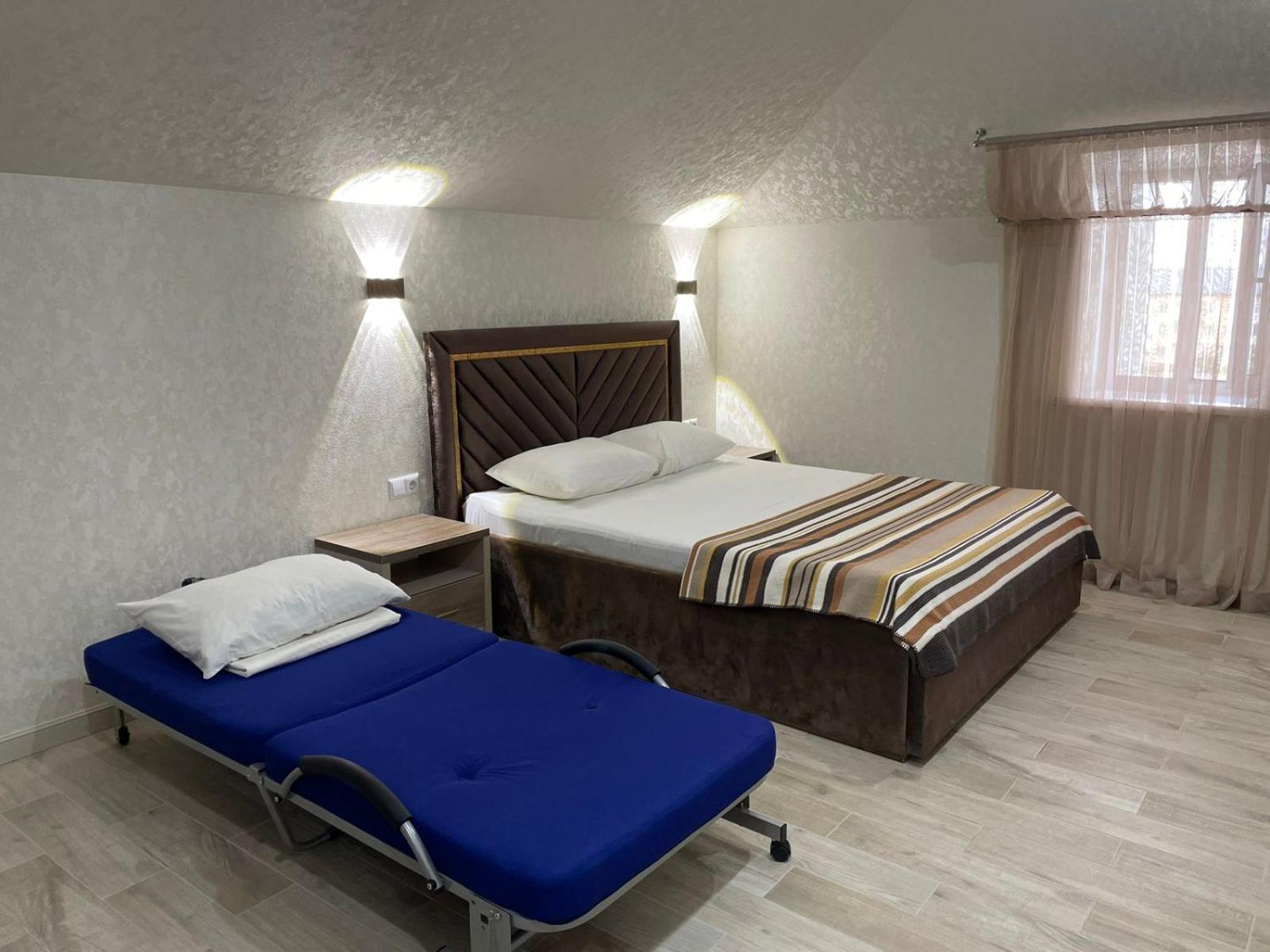 Hotel Гостинично-Банный Комплекс Майами Люкс Kustanaj Zewnętrze zdjęcie