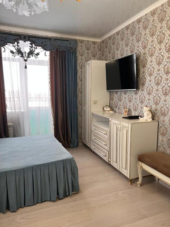 Hotel Гостинично-Банный Комплекс Майами Люкс Kustanaj Zewnętrze zdjęcie